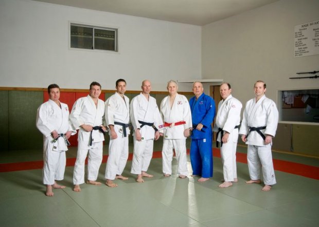 Campbell River Judo Club Instructors
